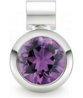 QUINN - Anhänger - Damen - Colors - Silber 925 - Edelstein - Amethyst - 24809933