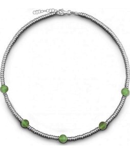 QUINN - Halskette - Damen - Silber 925 - Edelstein - Fluorit - 27169394