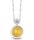 QUINN - Halskette - Silber - Diamant - Citrin - Wess. (H) - 27191911