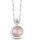QUINN - Halskette - Silber - Diamant - Rosa Quarz - Wess. (H) - 27191930