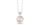 QUINN - Halskette - Silber - Diamant - Rosa Quarz - Wess. (H) - 27191930