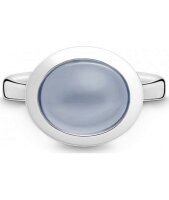 QUINN - Ring - Damen - Silber 925 - Edelstein - Chalcedon - Weite 56 - 215186151