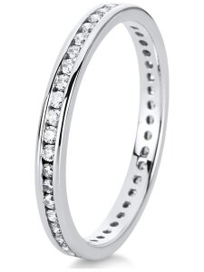 Luna Creation - Ring - Damen - Weißgold 14K - Diamant - 0.4 ct - 1C546W454-2-54