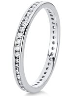 Luna Creation - Ring - Damen - Weißgold 14K - Diamant - 0.4 ct - 1C546W454-2 - Weite 54