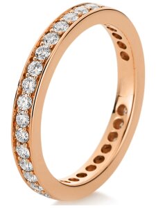 Luna Creation - Ring - Damen - Rotgold 18K - Diamant - 0.75 ct - 1B894R854-1-54