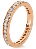 Luna Creation - Ring - Damen - Rotgold 18K - Diamant - 0.75 ct - 1B894R854-1 - Weite 54