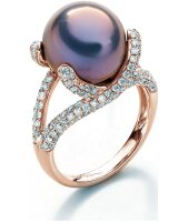 Luna-Pearls - 005.0951 - Ring - 750 Roségold -...