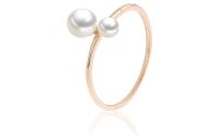 Luna-Pearls - 008.0476 - Ring - 585 Roségold - Süßwasser-Zuchtperle