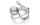 Luna-Pearls - Ring - Perlring Brillant - 750 Weißgold