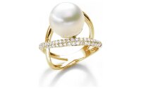 Luna-Pearls - 005.1004 - Ring - 750 Gelbgold -...