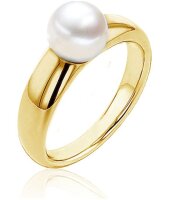 Luna-Pearls - 008.0525 - Ring - 585 Gelbgold -...