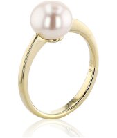 Luna-Pearls - 008.0541 - Ring - 585 Gelbgold - Süßwasser-Zuchtperle 8.5-9mm