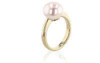 Luna-Pearls - 008.0543 - Ring - 585 Gelbgold -...