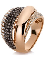 Luna Creation - Ring - Damen - Rotgold 18K - Diamant - 1.65 ct - 1C897R855-1 - Weite 55