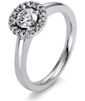 Luna Creation - Ring - 750/-Weißgold - Diamant...