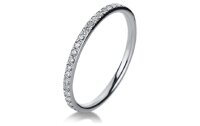 Luna Creation - Ring - Damen - Weißgold 18K - Diamant - 0.31 ct - 1B831W854-2-54
