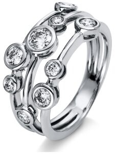 Luna Creation - Ring - Damen - Weißgold 18K - Diamant - 0.85 ct - 1M448W853-1-53