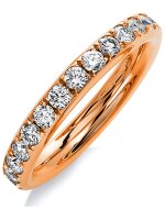 Luna Creation - Ring - Damen - Rotgold 14K - Diamant - 1.24 ct - 1B823R454-1 - Weite 54