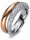 Luna Creation - Ring - Damen - Rotgold 18K - Diamant - 0.78 ct - 1C053WR853-1-53