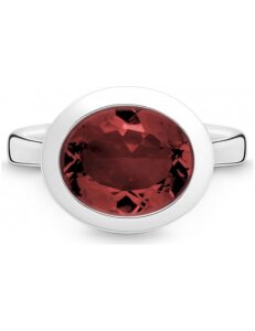 QUINN - Ring - Damen - Silber 925 - Weite 56 - 021403663