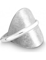 QUINN - Ring - Damen - Silber 925 - Weite 56 - 0220726
