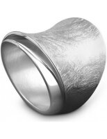 QUINN - Ring - Damen - Silber 925 - Weite 58 - 0229687