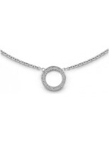 QUINN - Halskette - Damen - Weißgold 585 - Top W....