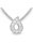 QUINN - Halskette - Damen - Weißgold 585 - TW (G)si. - 6271599