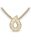 QUINN - Halskette - Damen - Gelbgold 750 - Top W. (G)si. - 7271599