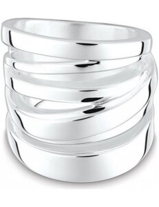 QUINN - Ring - Damen - Classics - Silber 925 - Weite 58 - 0220657