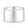 QUINN - Ring - Damen - Classics - Silber 925 - Weite 58 - 0222337