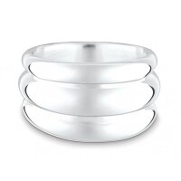QUINN - Ring - Damen - Classics - Silber 925 - Weite 58 - 0224607