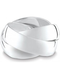 QUINN - Ring - Damen - Classics - Silber 925 - Weite 56 - 0225596