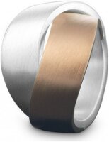 QUINN - Ring - Damen - Silber 925 - Weite 52 - 022869401