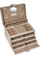 Sacher - 70028-32 - Schmuckschatulle - Jasmin - Creme