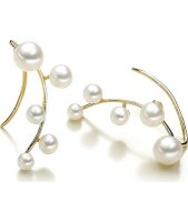 Luna-Pearls Perlenohrhänger...