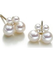 Luna-Pearls - 312.1455 - Ohrstecker - 585 Gelbgold -...