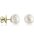 Luna-Pearls Perlenohrstecker Klassik Süßwasser 11.5-12mm 585 Gelbgold 1021994