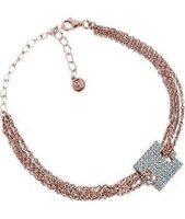 Sif Jakobs Armband 925/-Silber roségold plattiert...