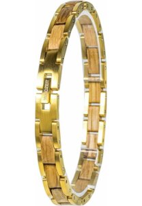 Element Armband Waidzeit Barrique vergoldet - EL-B03