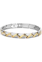 Danish Design - Titanarmband Vemb gold-PVD-beschichtet -...
