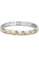 Danish Design - Titanarmband Vemb gold-PVD-beschichtet -...