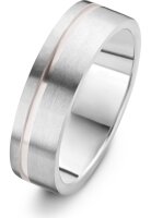Danish Design - Ring - Damen - IJ135R1 - Stege - Titanium