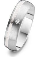 Danish Design - Ring - Damen - IJ138R1D - Lynge - Titanium