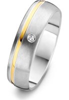 Danish Design - Ring - Damen - IJ138R2D - Lynge - Titanium