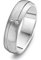 Danish Design - Ring - Damen - IJ142R1D - Apterp - Titanium