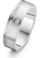 Danish Design - Ring - Damen - IJ143R1D - Karise - Titanium