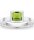 Quinn - Silberring mit Peridot - 021810647 - Weite 56