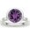 Quinn - Silberring mit Amethyst - 021804633 - Weite 56