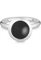 Quinn - Silberring mit Onyx - 02183962 - Weite 56